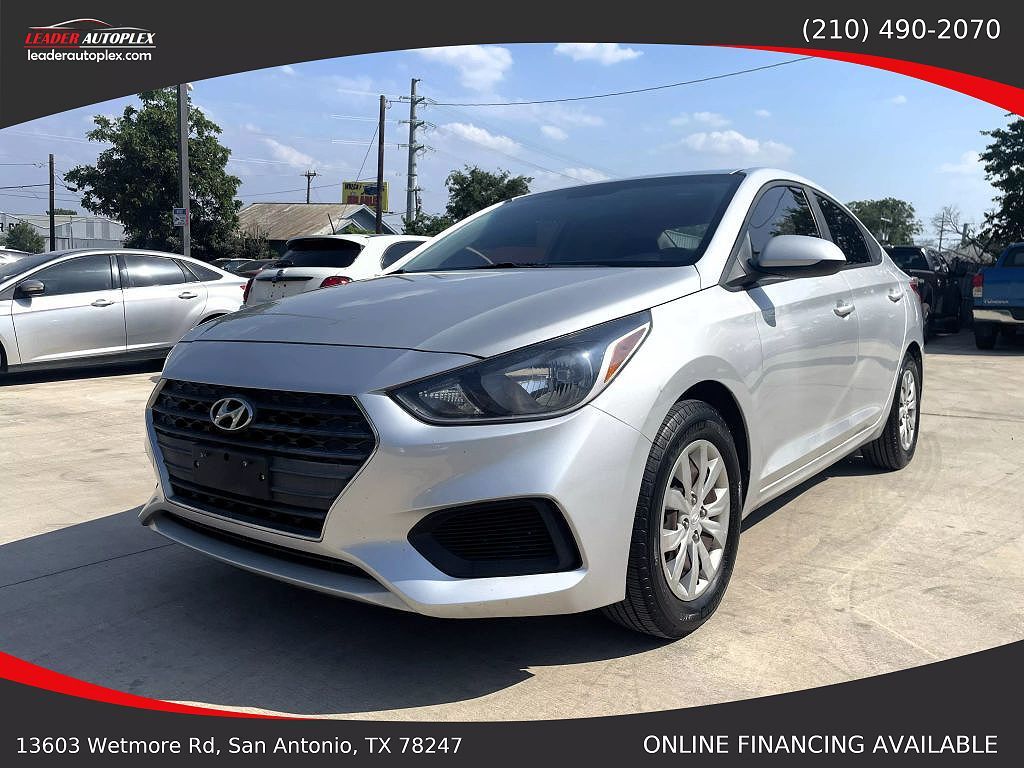 2018 HYUNDAI Accent