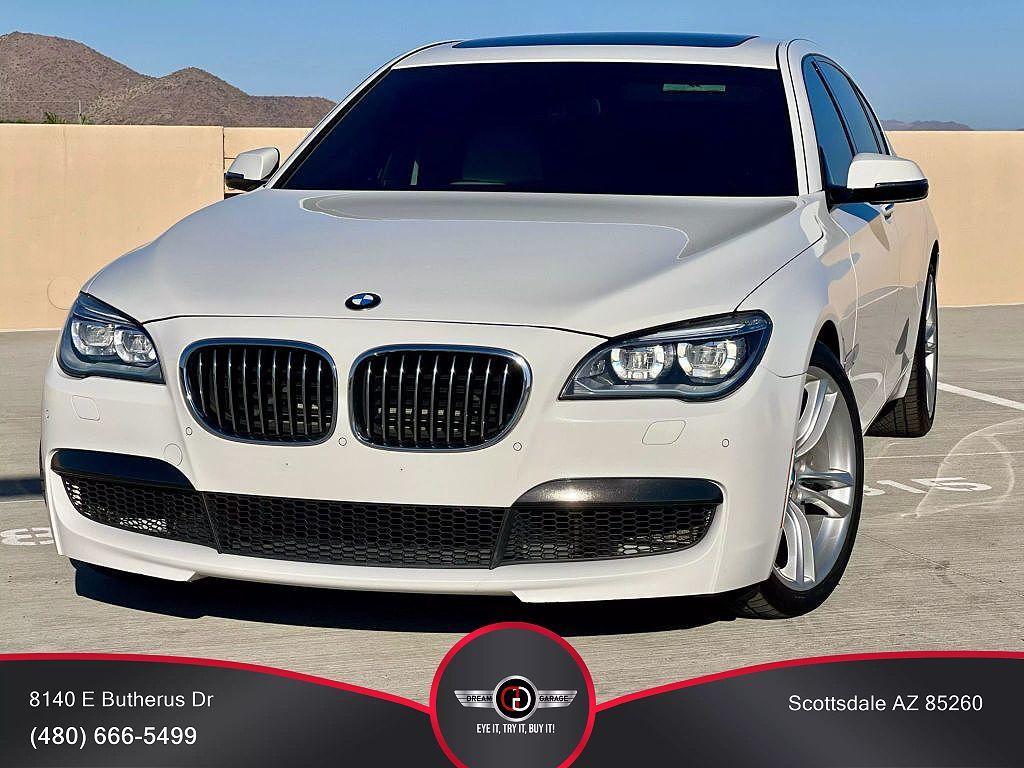 BMW 750Li / ALPINA B7