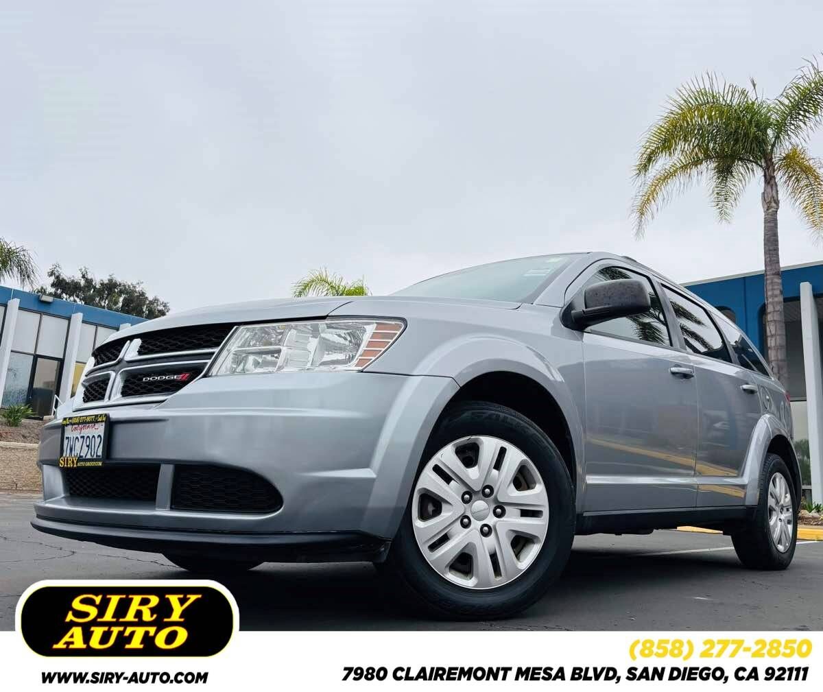 2016 DODGE Journey