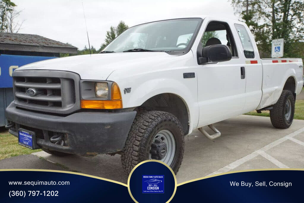 2001 FORD F-350