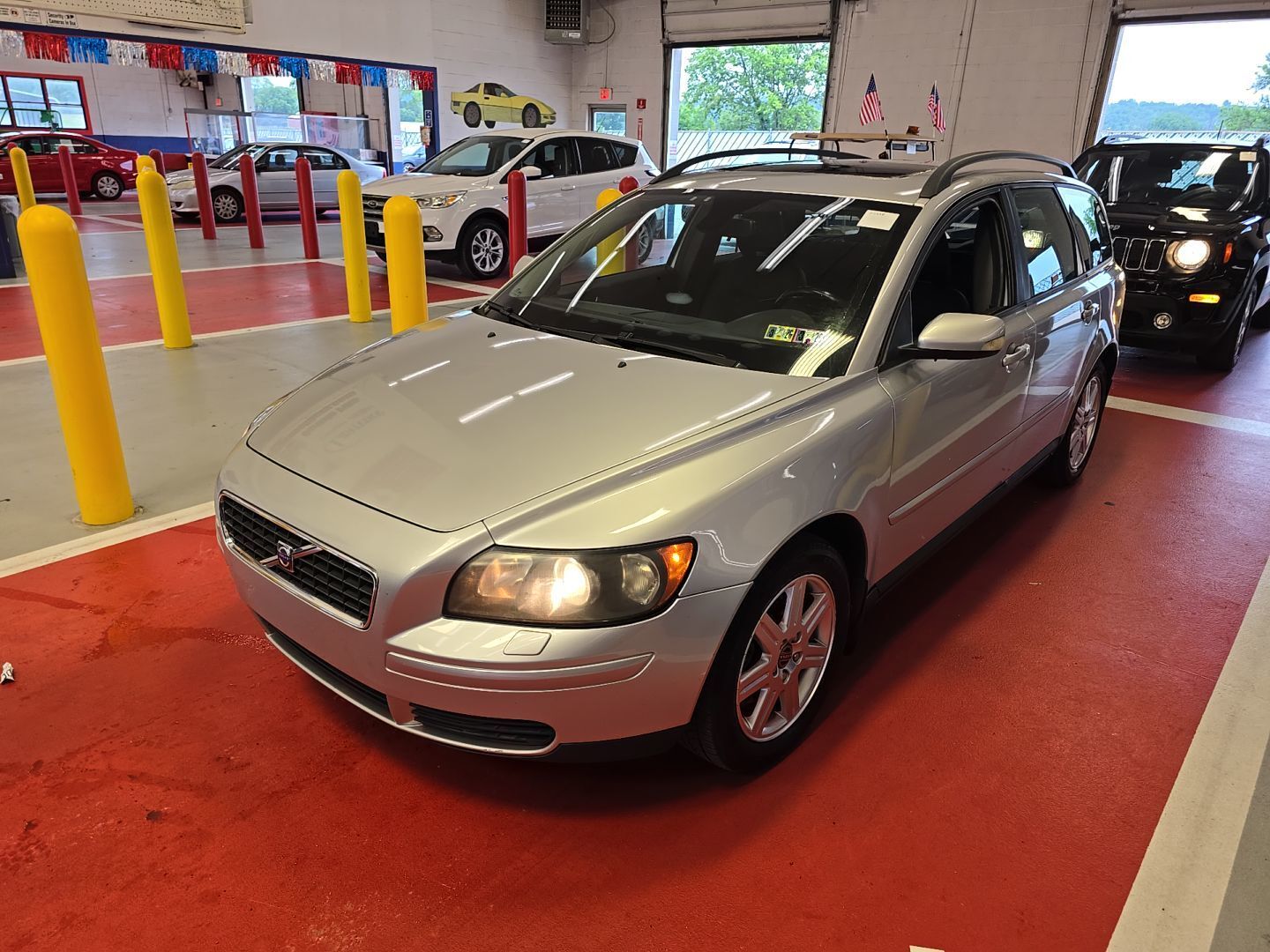 Volvo V50