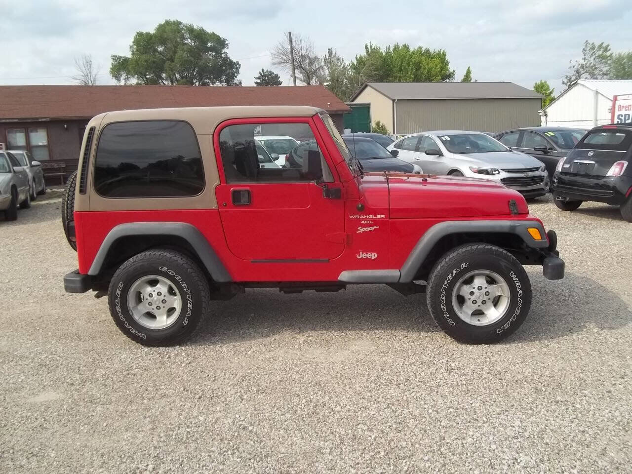 2001 JEEP Wrangler