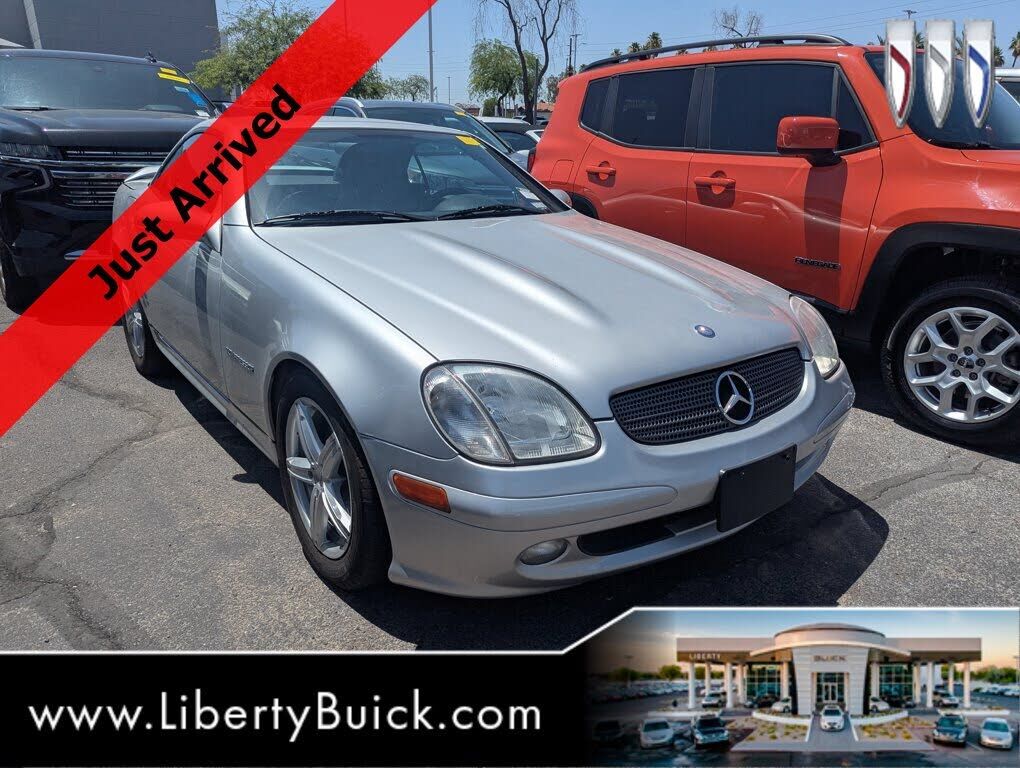 Mercedes-Benz SLK-Class
