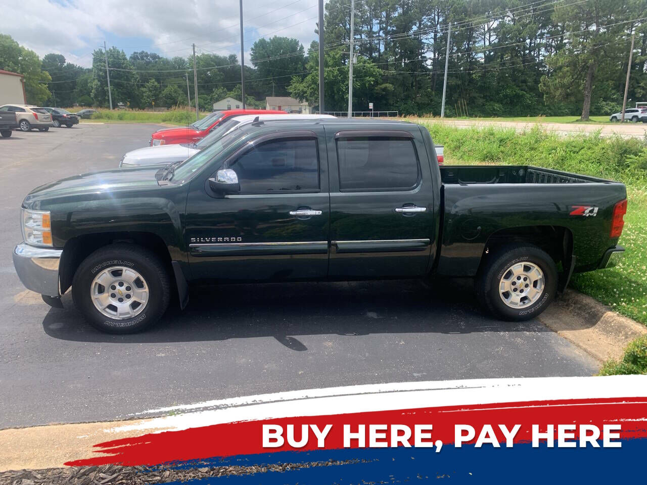 2013 CHEVROLET Silverado