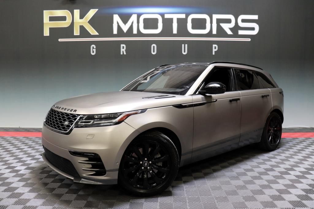 2018 LAND ROVER Range Rover Velar