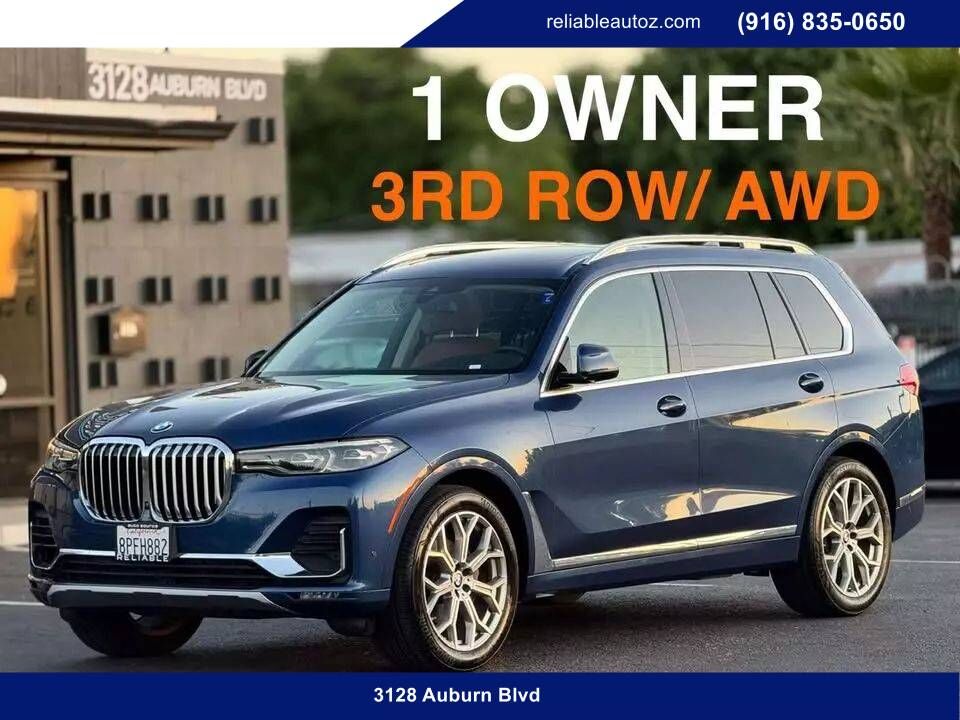2020 BMW X7