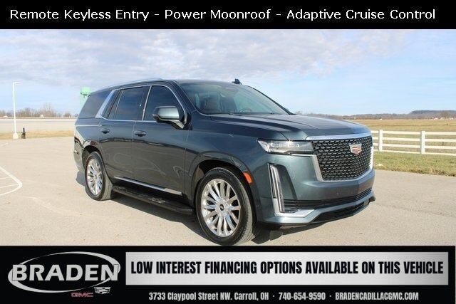 2021 CADILLAC Escalade