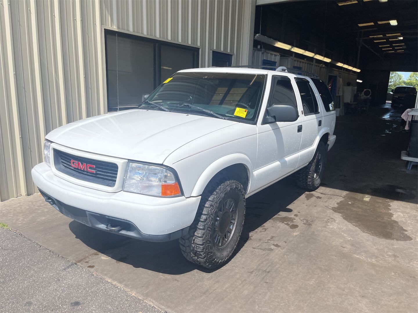 GMC Jimmy Utility