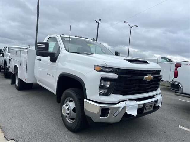 2025 CHEVROLET Silverado HD