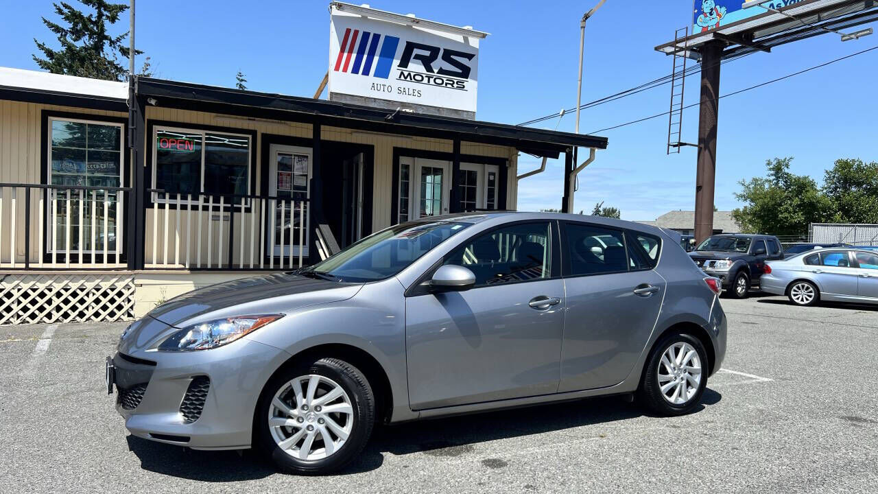 2012 MAZDA Mazda3