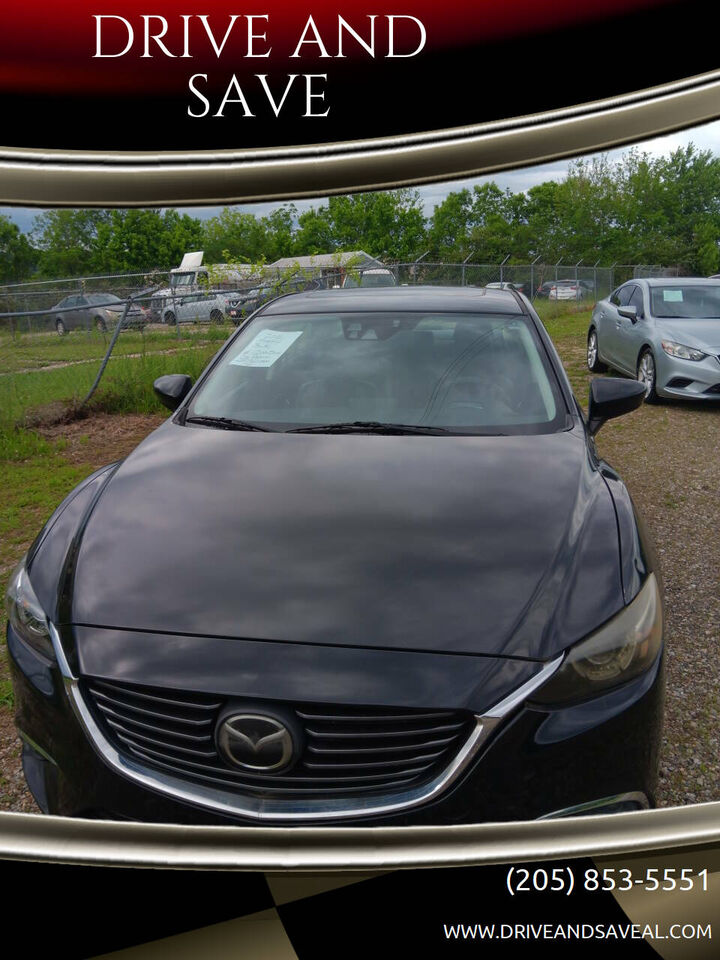 2016 MAZDA Mazda6