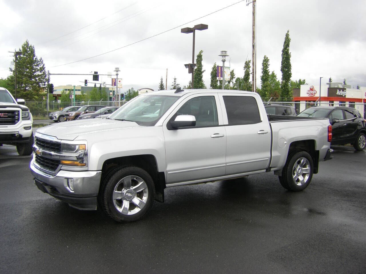 2018 CHEVROLET Silverado