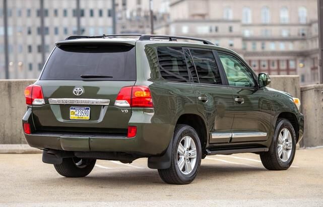 Toyota LAND CRUISER