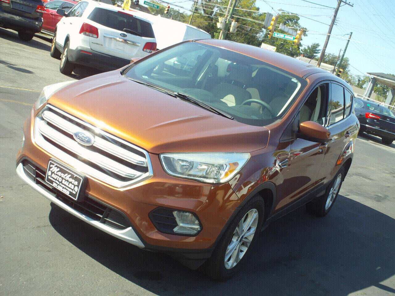 2017 FORD Escape