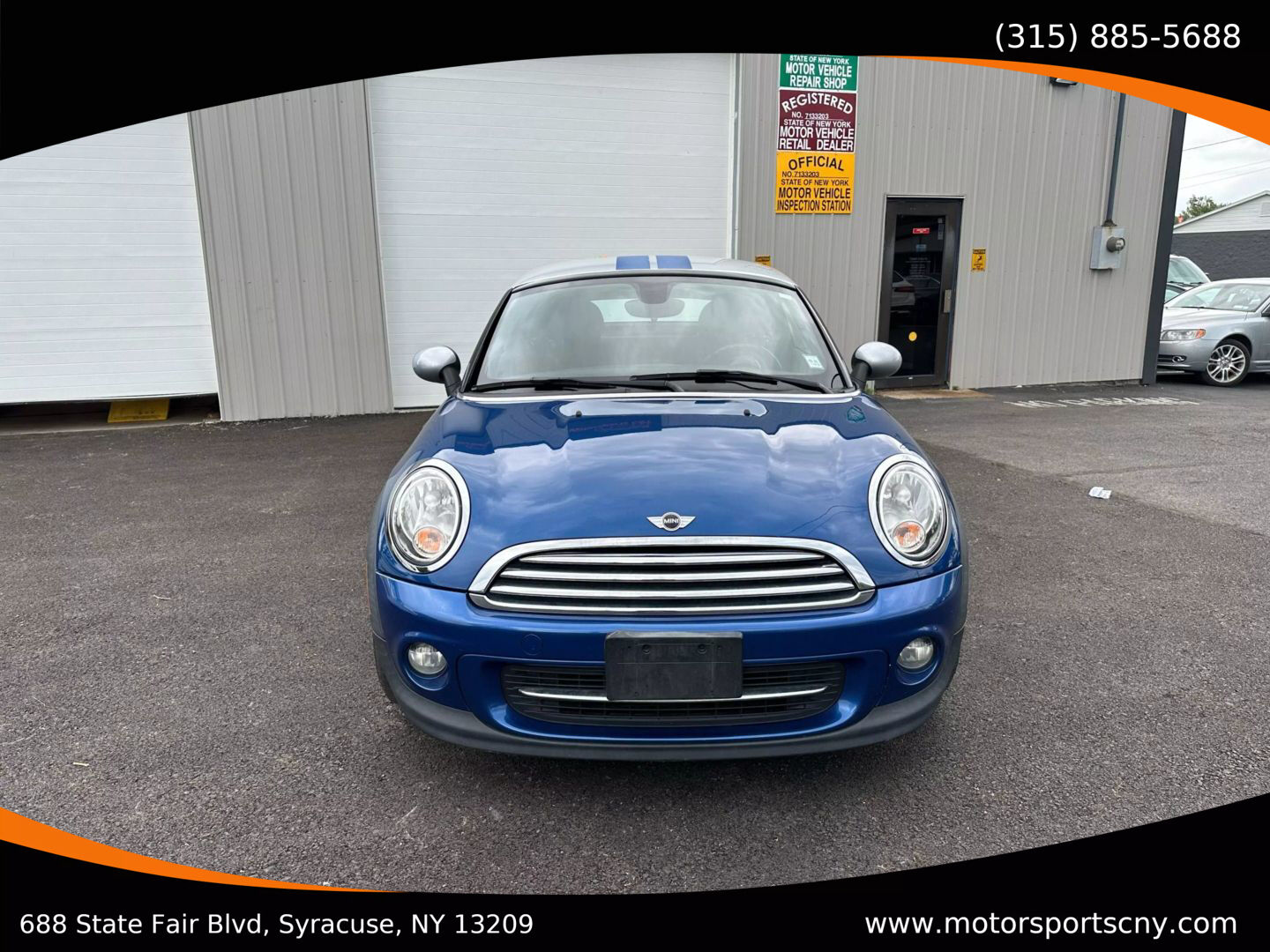 MINI Cooper Coupe