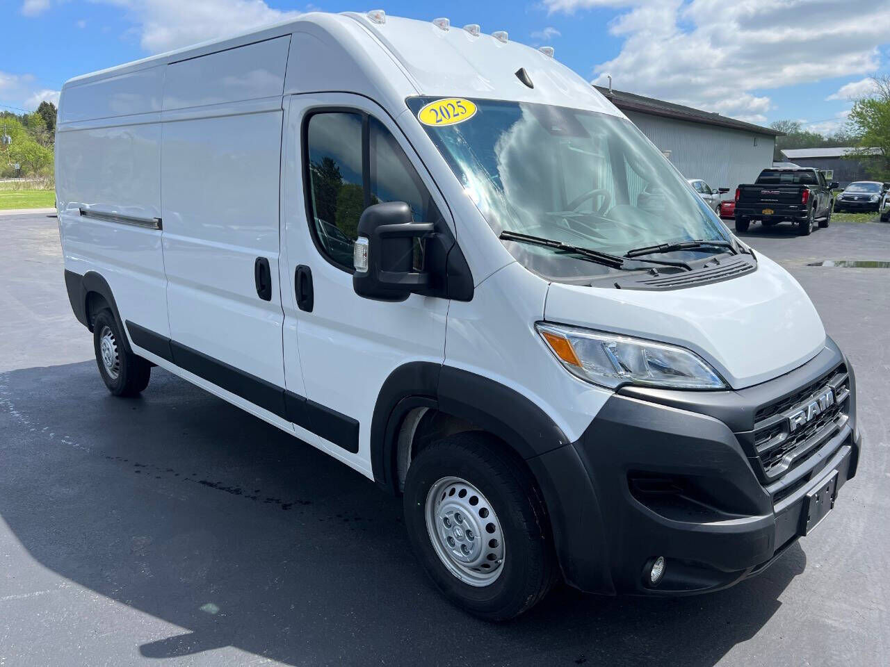 2025 RAM Promaster 2500