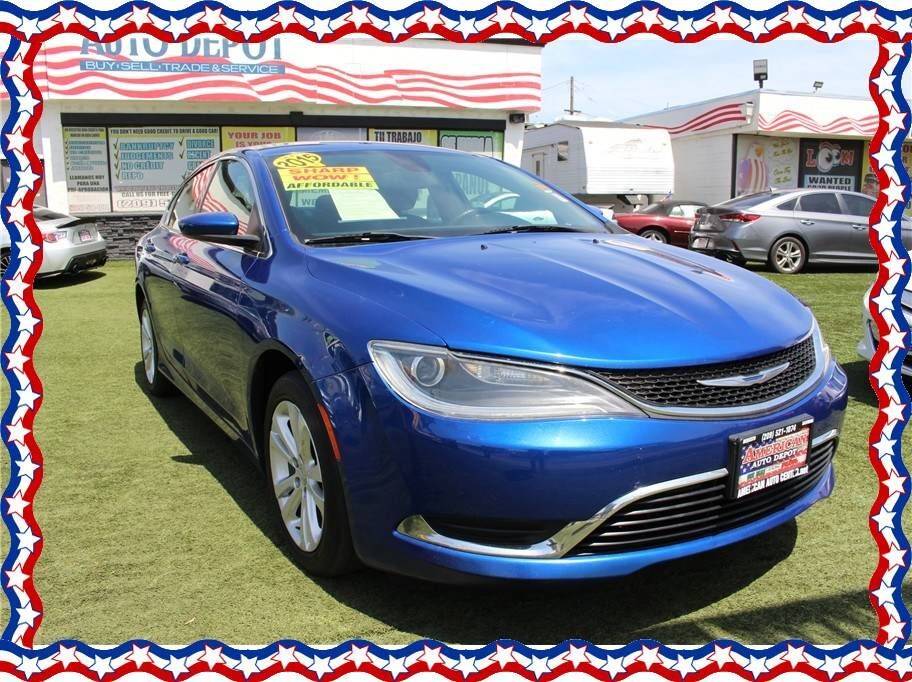 2015 CHRYSLER 200