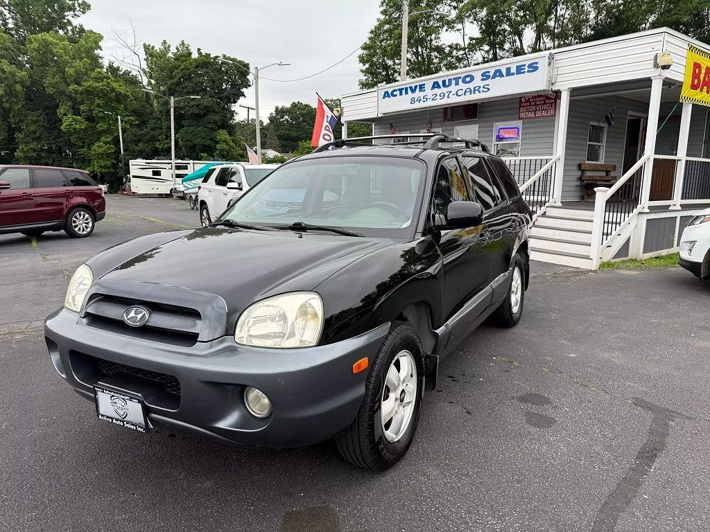 2005 HYUNDAI Santa Fe