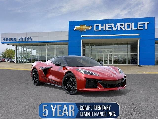 2025 CHEVROLET Corvette