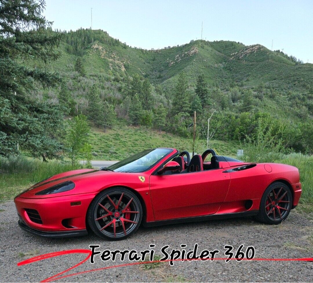 Ferrari 360 Spider