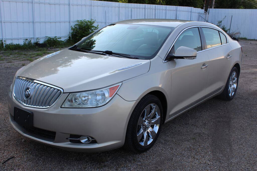2011 BUICK LaCrosse