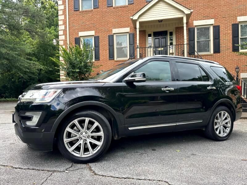 2017 FORD Explorer