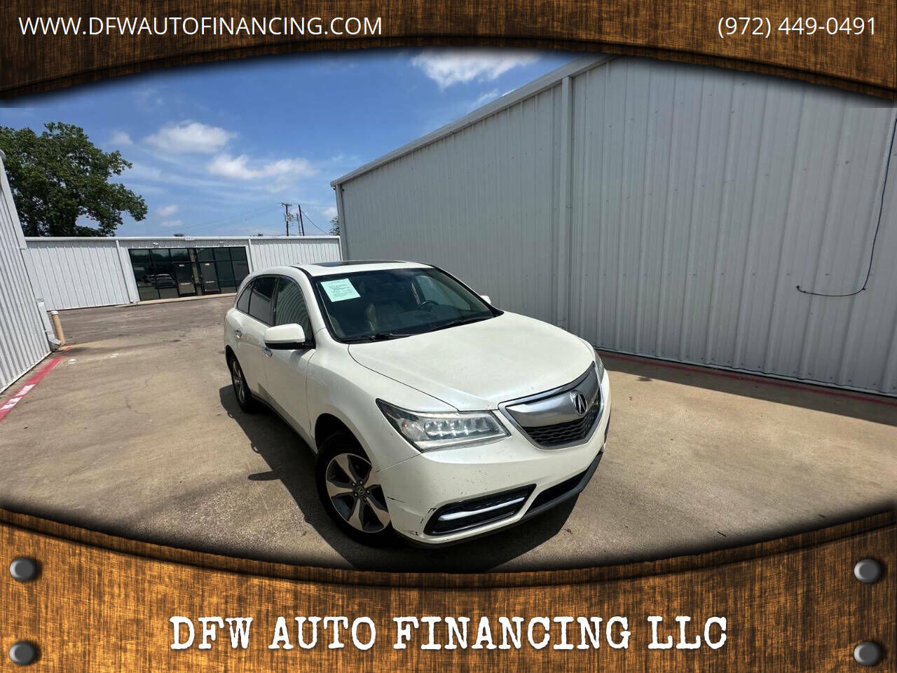 2014 ACURA MDX
