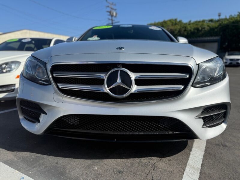 2018 Mercedes-Benz E-Class