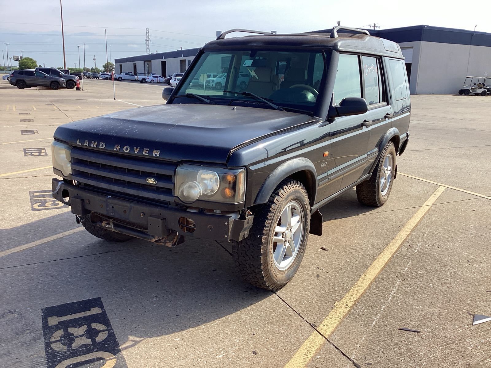 Land Rover Discovery
