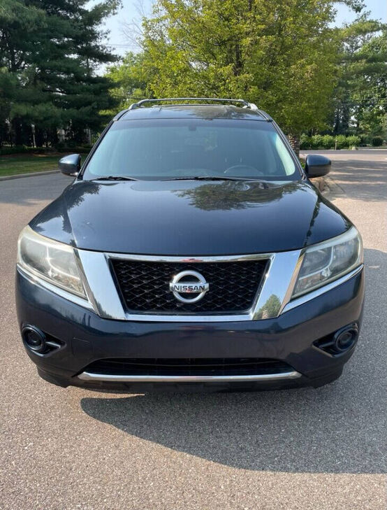 2013 NISSAN Pathfinder