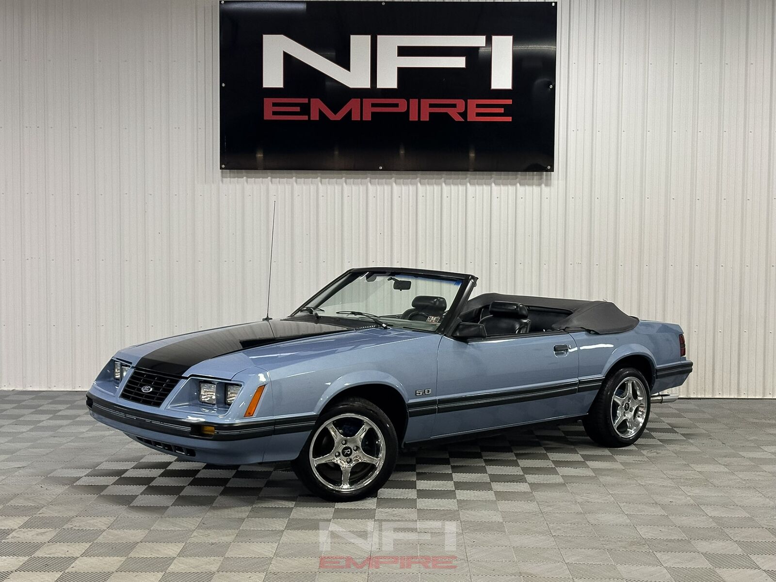 1984 FORD Mustang
