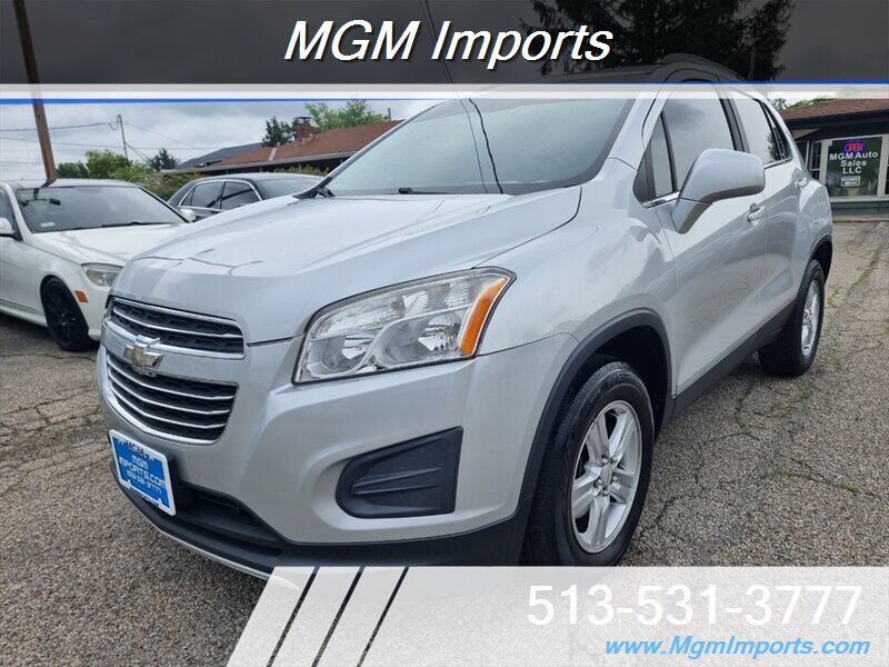 2016 CHEVROLET Trax