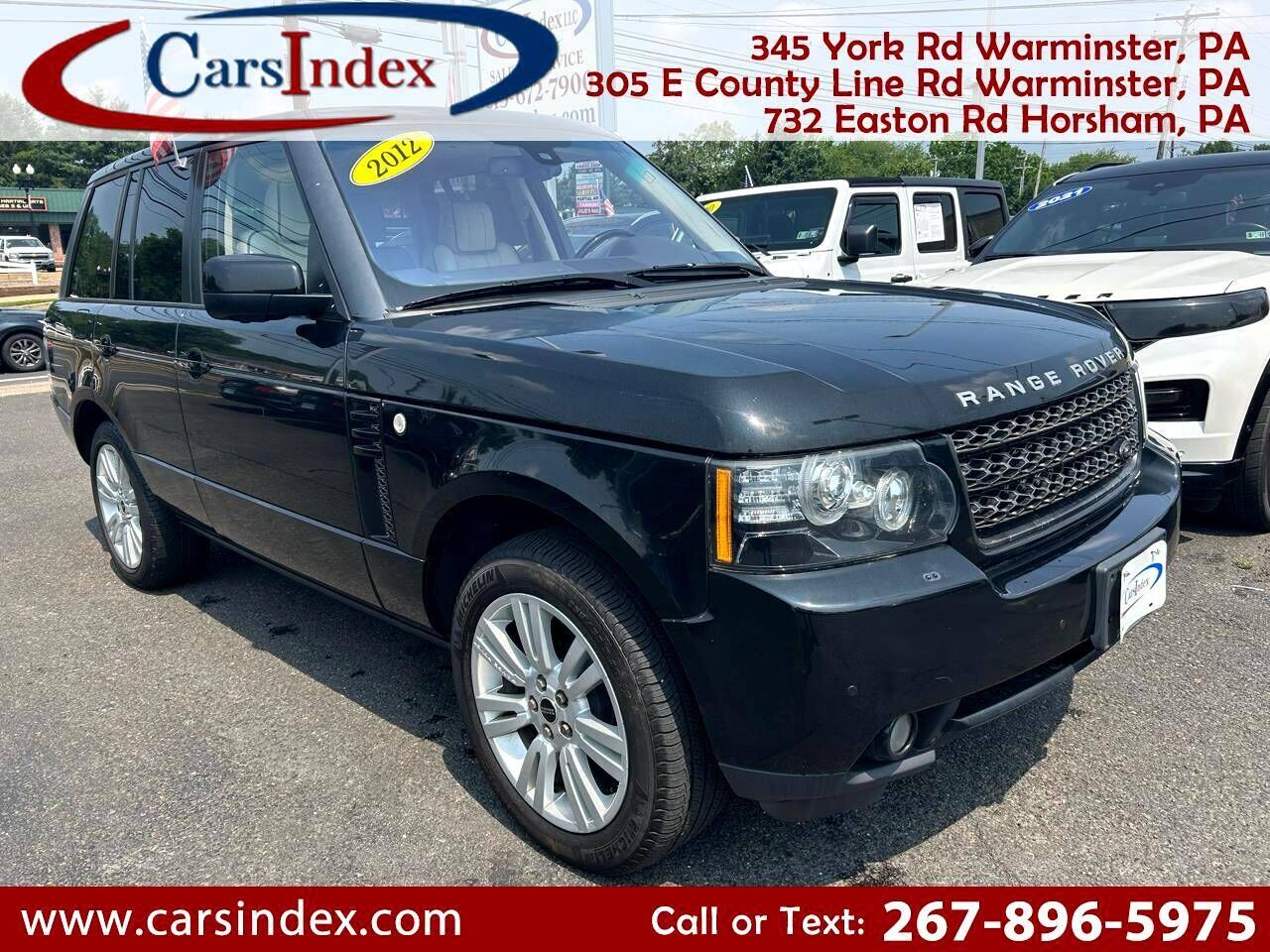 Land Rover Range Rover
