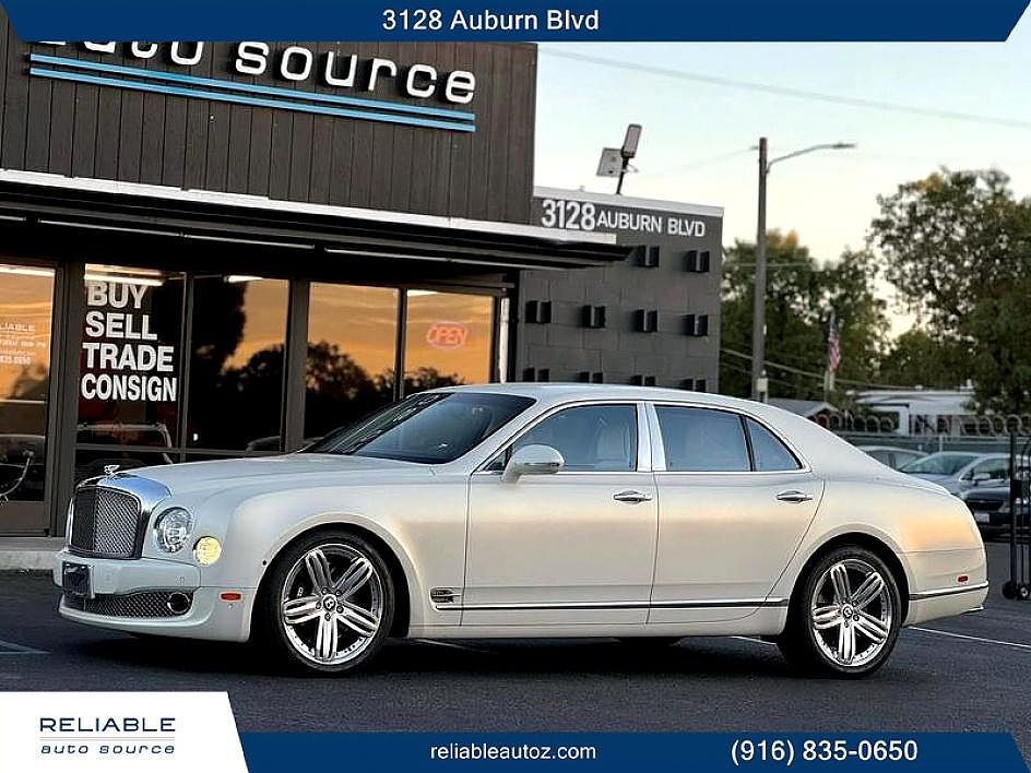 Bentley Mulsanne