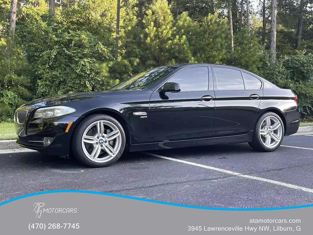 2011 BMW 5 Series