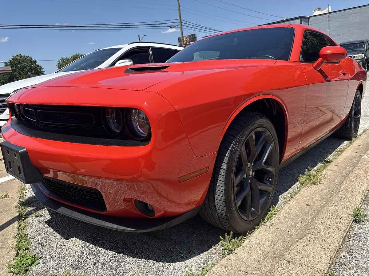 2022 DODGE Challenger