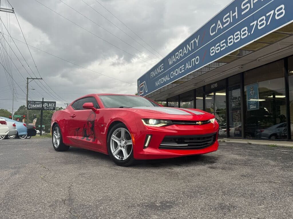 2017 CHEVROLET Camaro