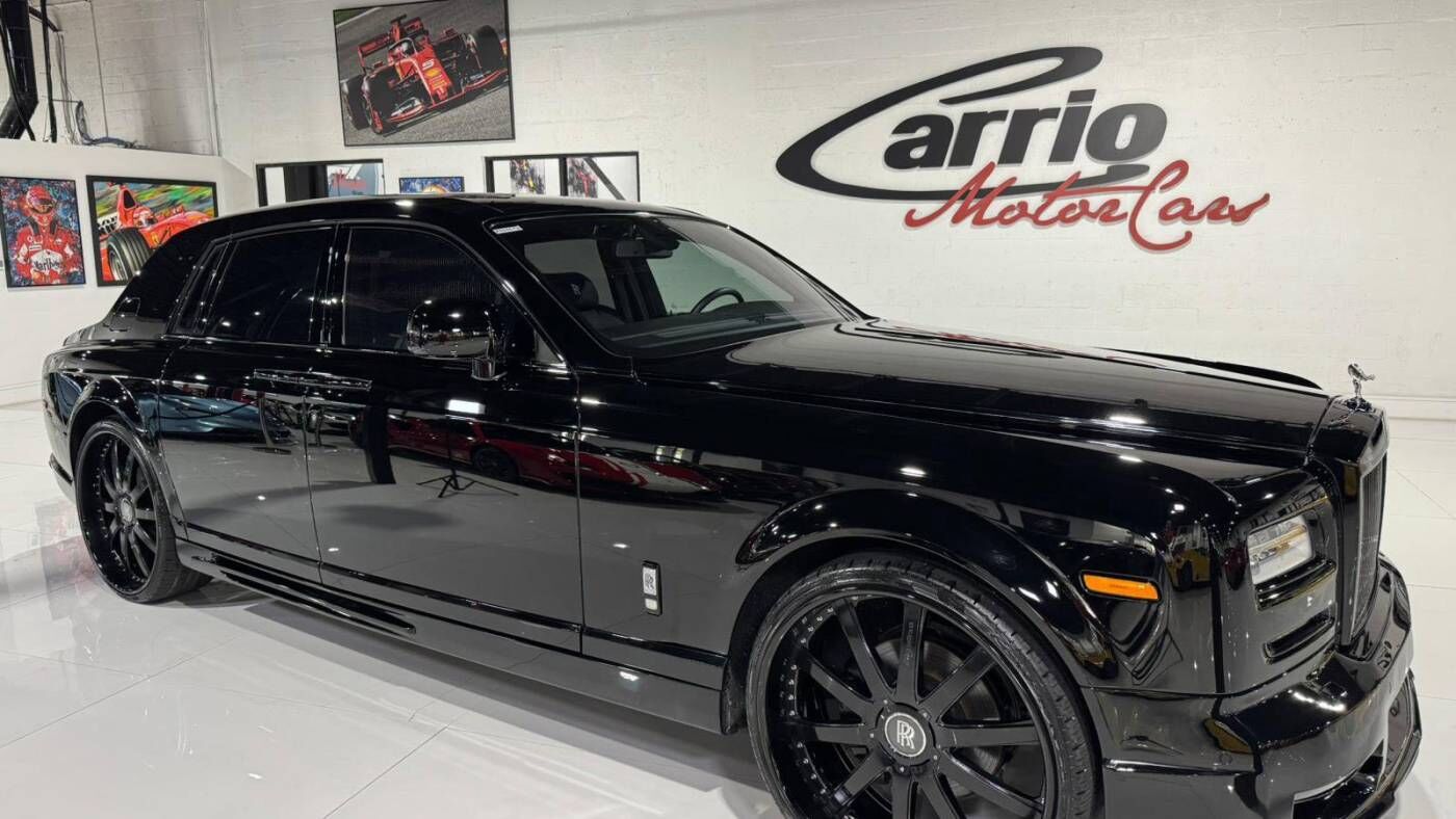 Rolls-Royce Phantom