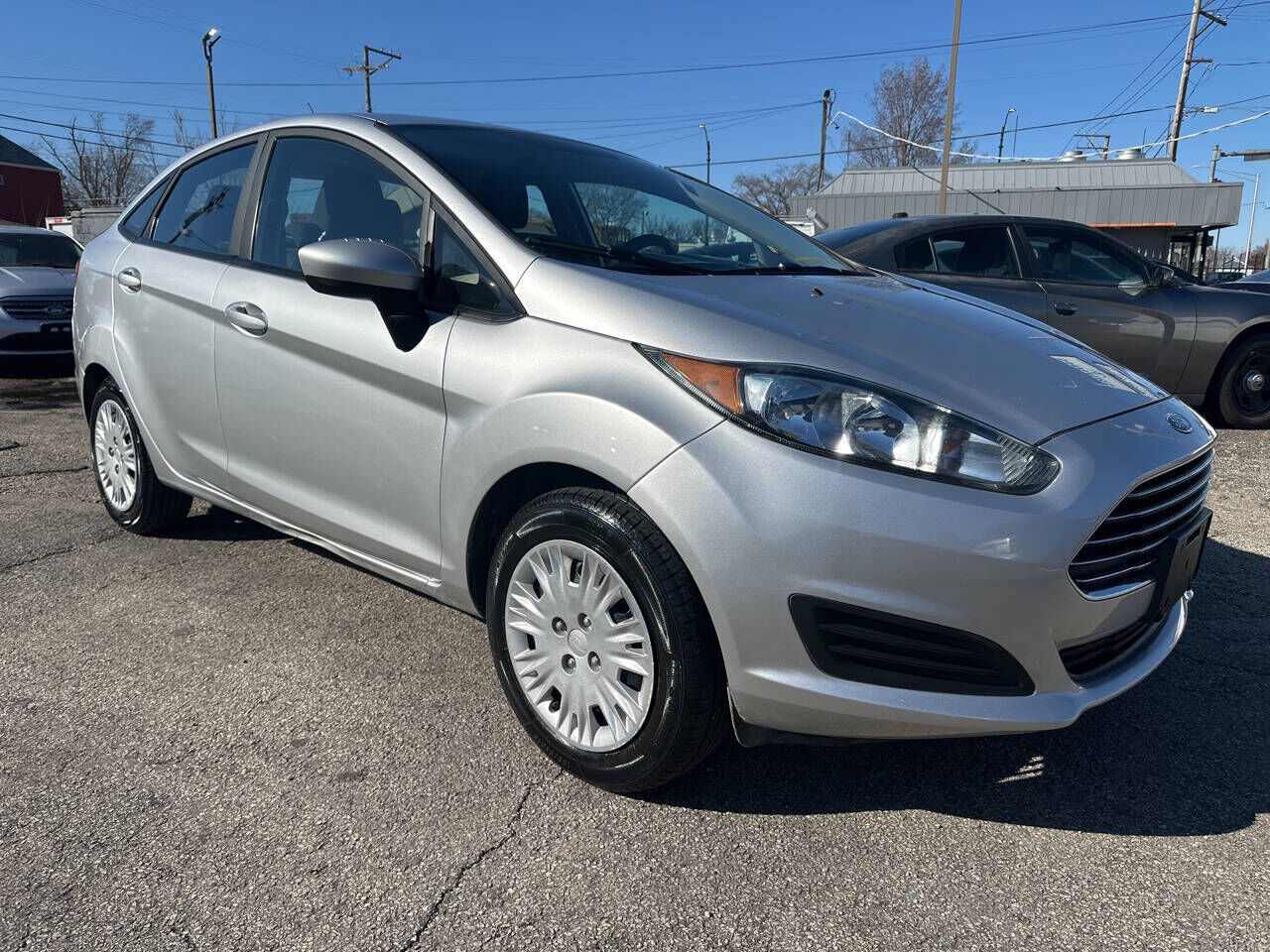 2018 FORD Fiesta