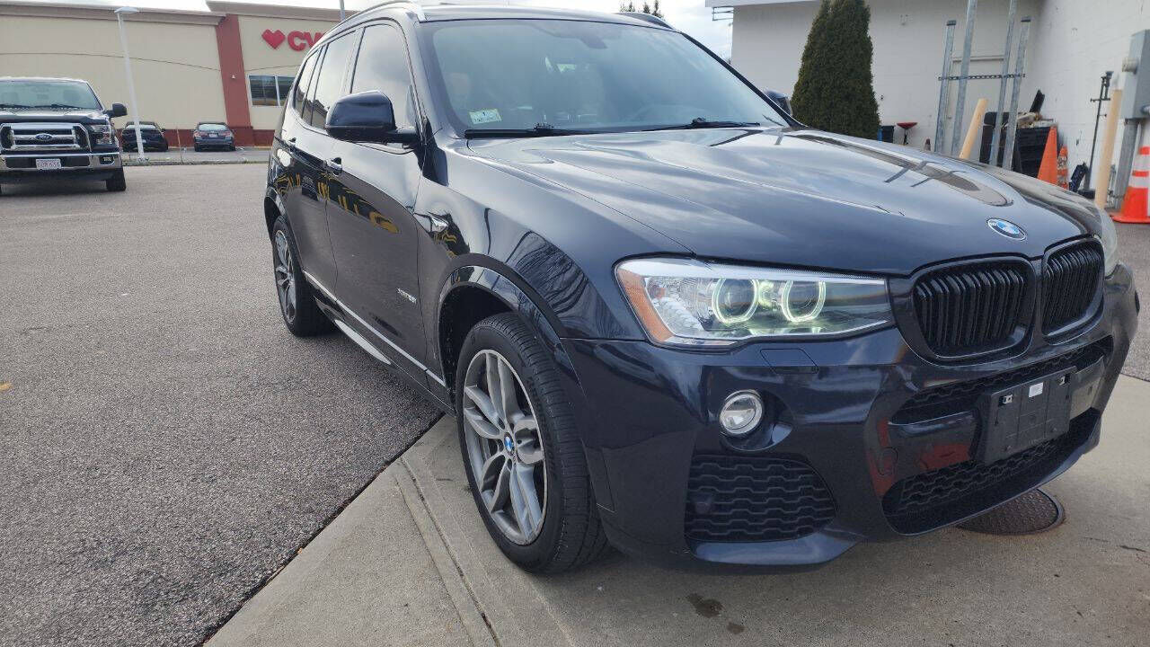 2017 BMW X3