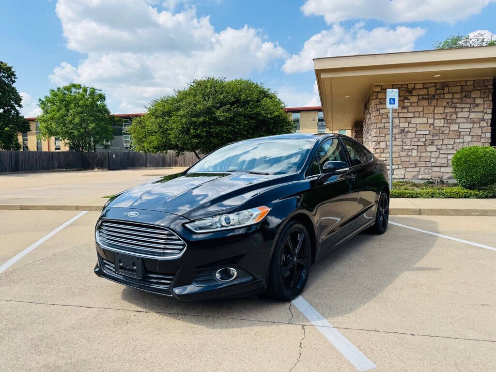 2016 FORD Fusion