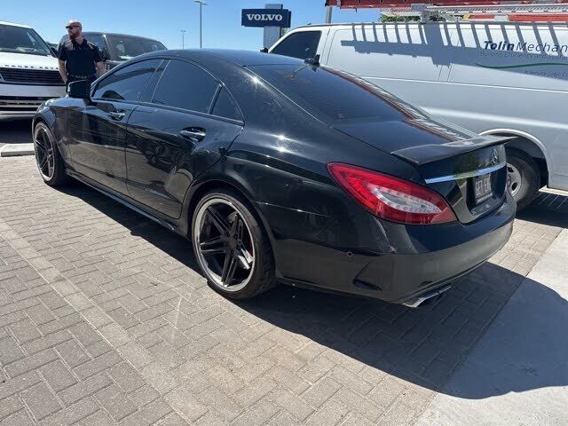 2016 Mercedes-Benz CLS-Class