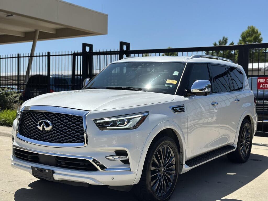 2022 INFINITI QX80