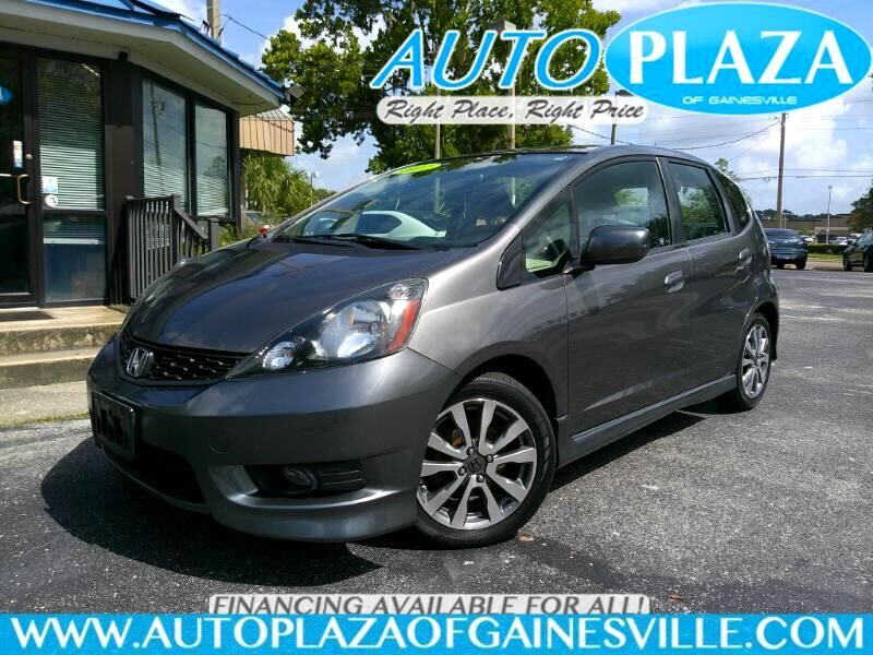 2012 HONDA Fit
