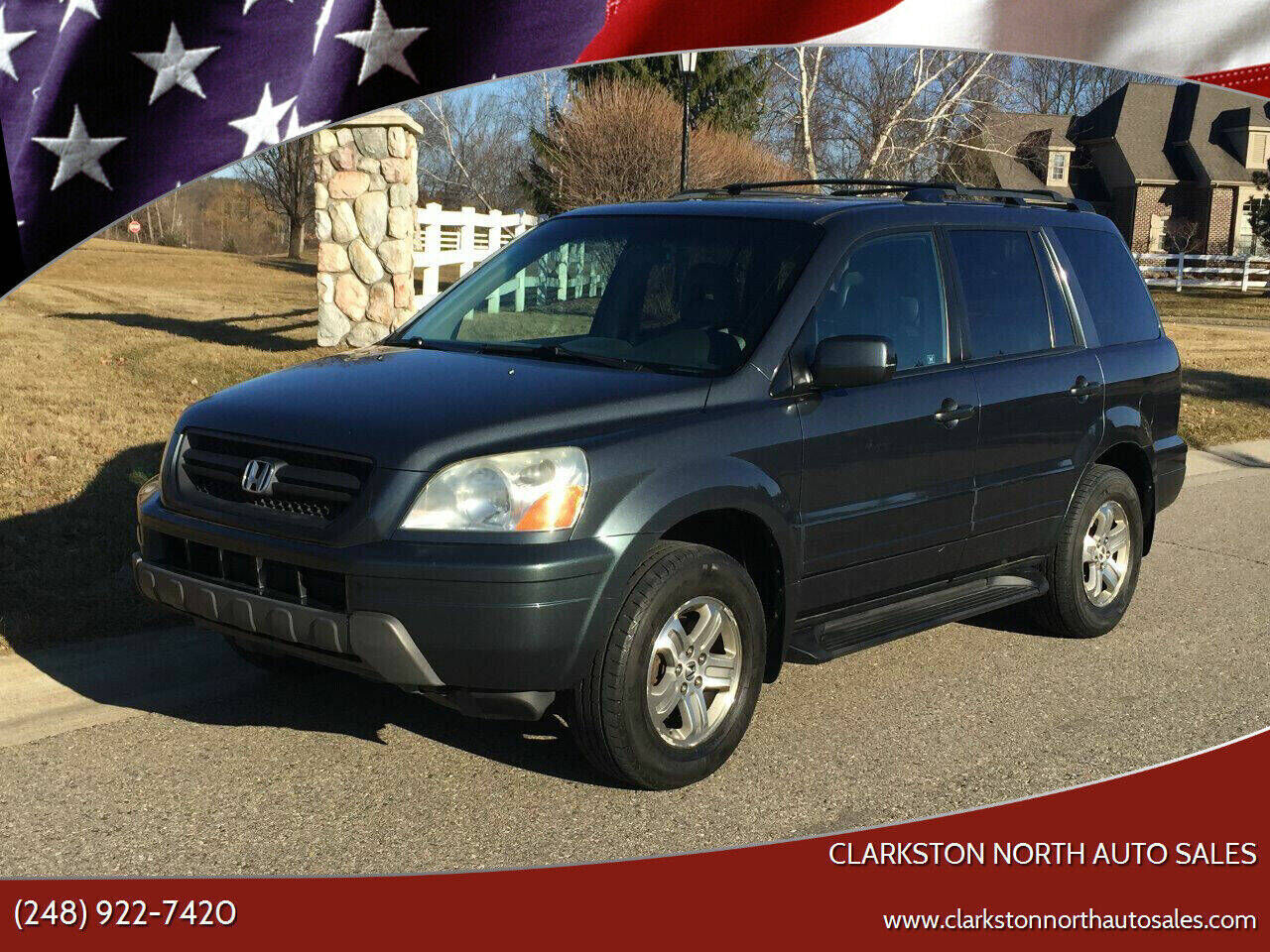 2005 HONDA Pilot