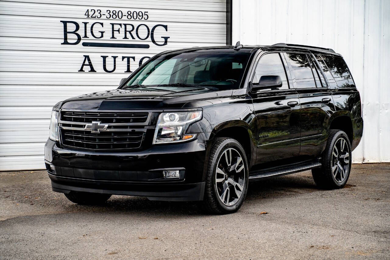 2018 CHEVROLET Tahoe