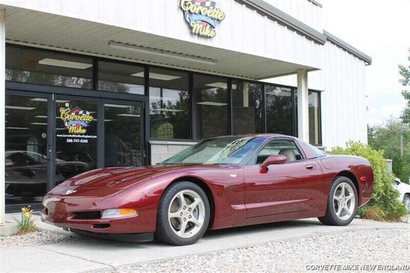 2003 CHEVROLET Corvette