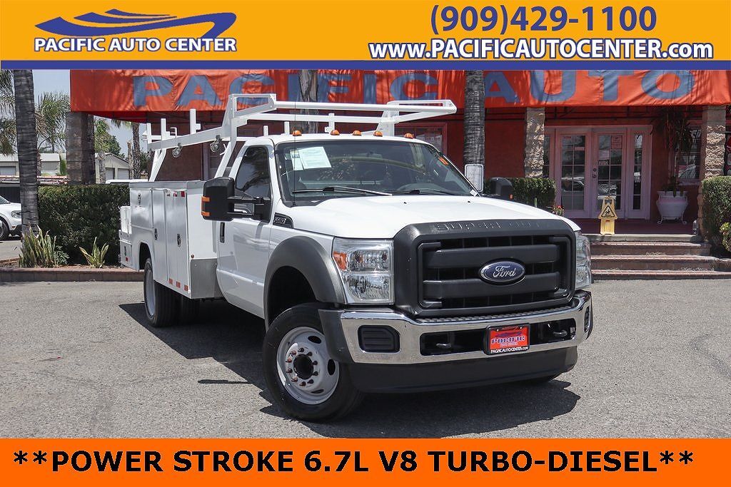 2016 FORD F-550