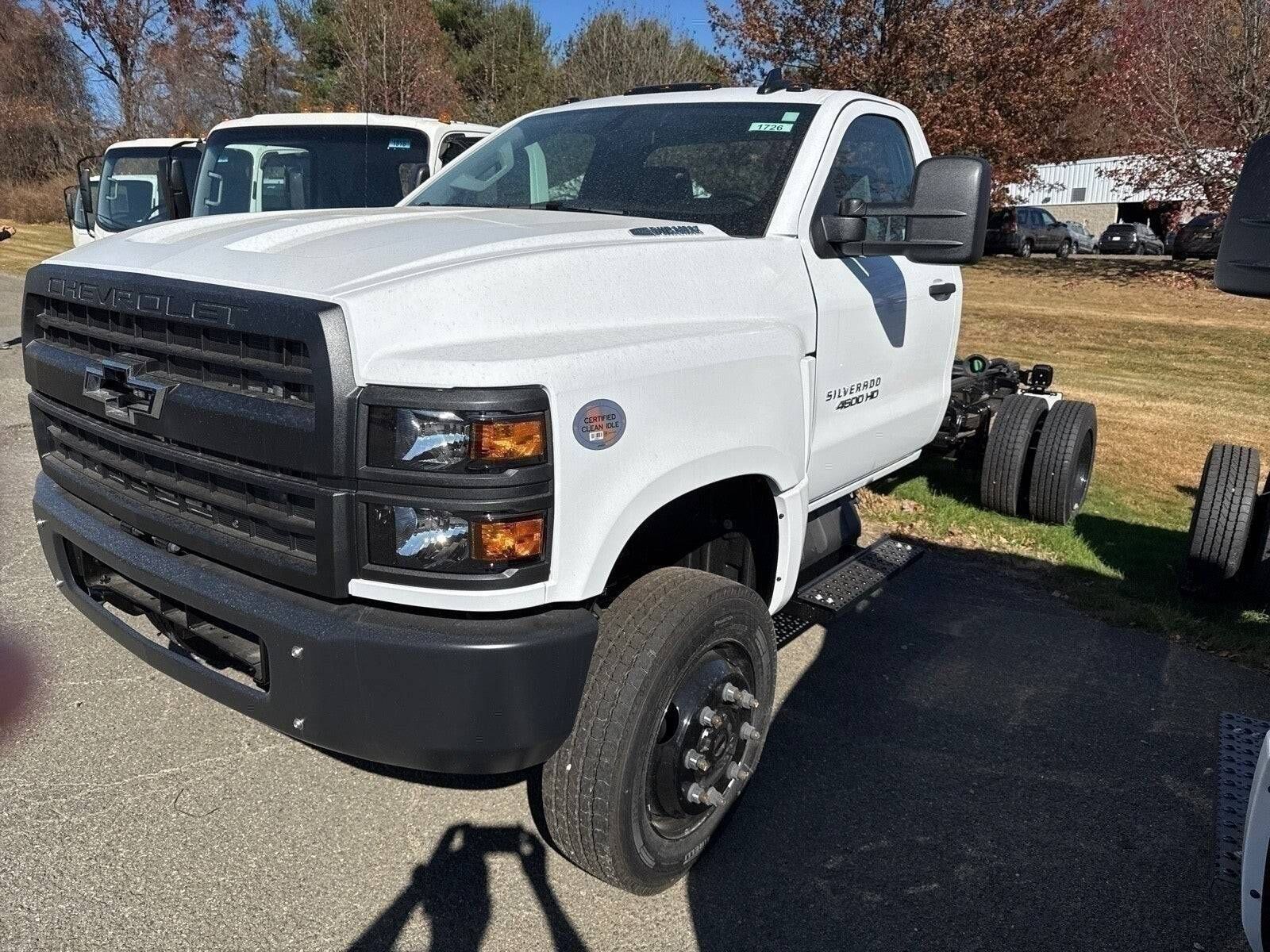 2024 GMC Silverado Medium Duty