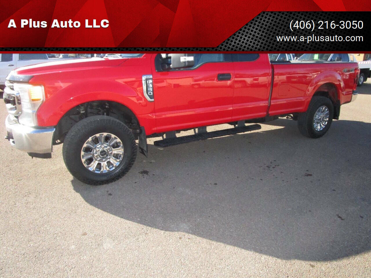 2021 FORD F-Super Duty